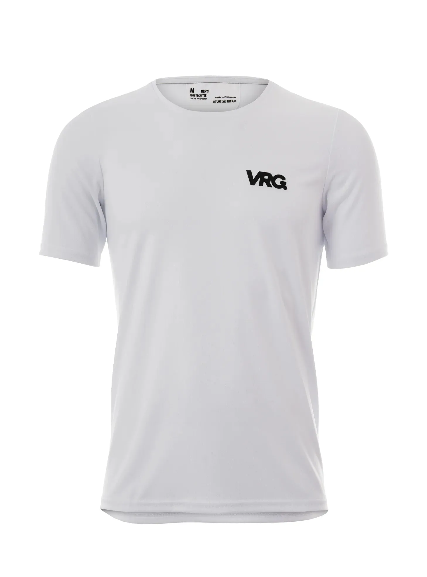 1201 VRG TECH TEE WHITE- MEN