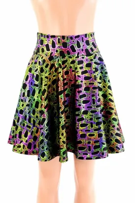 19" Poisonous Skater Skirt