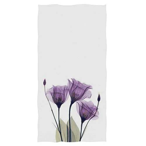 2 Pack. Soft Highly Absorbent Large Decorative Hand Towel Multipurpose 16 x 30 Inches