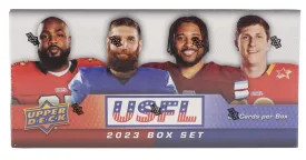 2023 Upper Deck USFL Football Box Set 35 Cards per Set