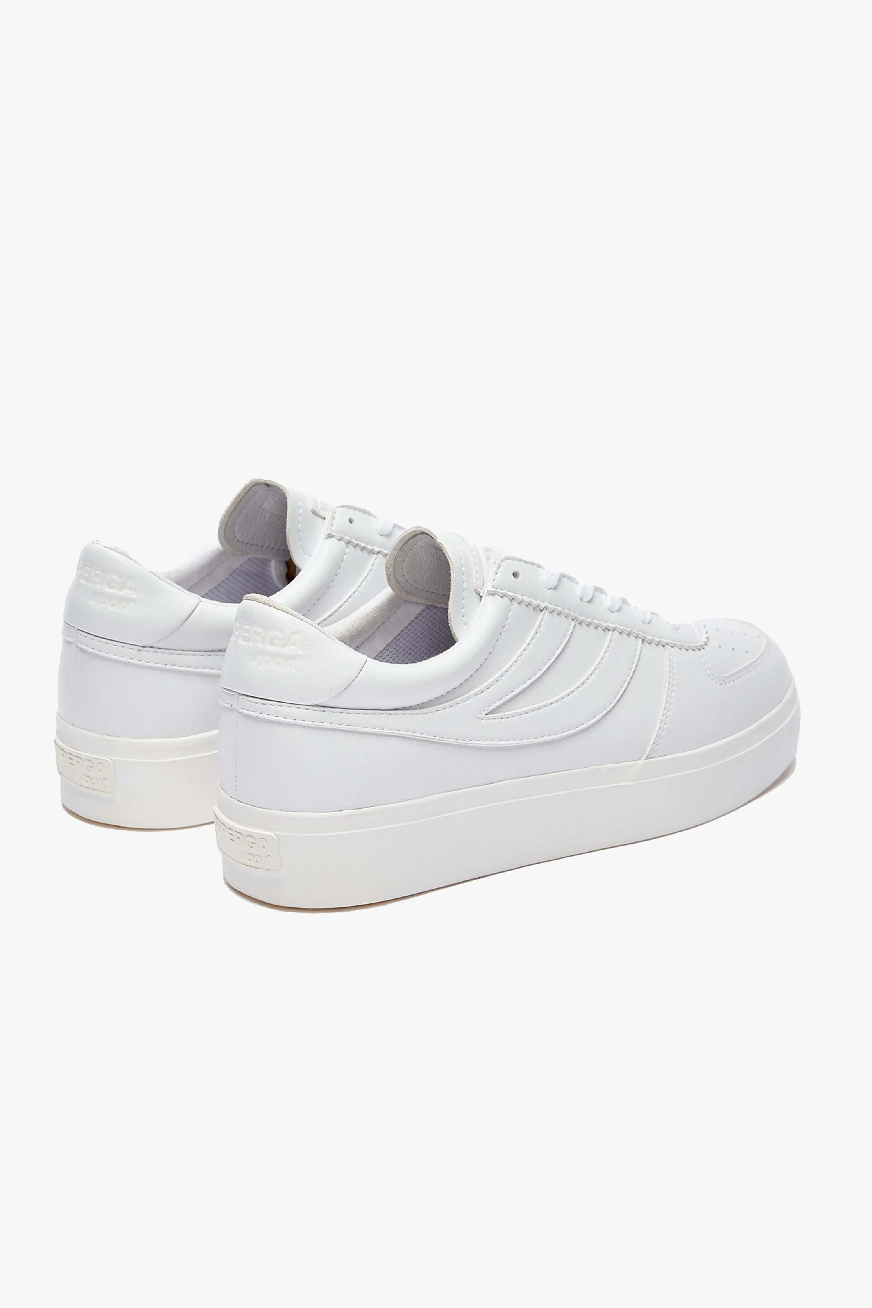 2850 Seattle 3 Vegan Leather White Sneaker