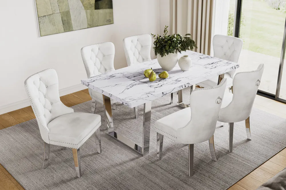 7-Piece Dining Set - T247