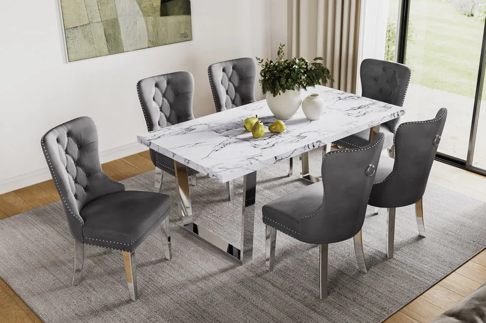 7-Piece Dining Set - T247