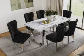 7-Piece Dining Set - T247