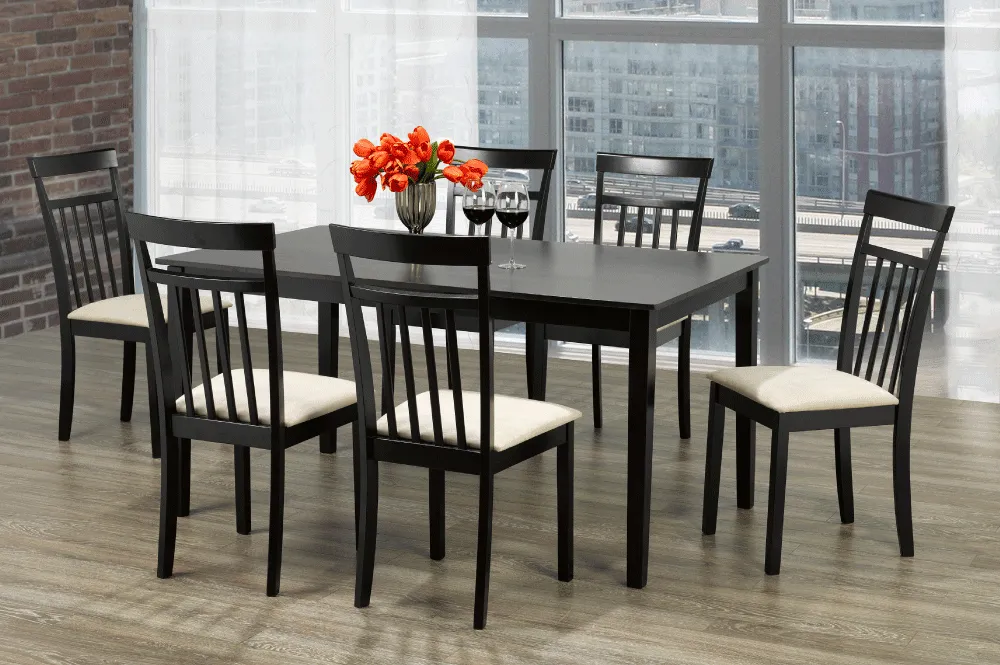 7pc Dining Set - T3107