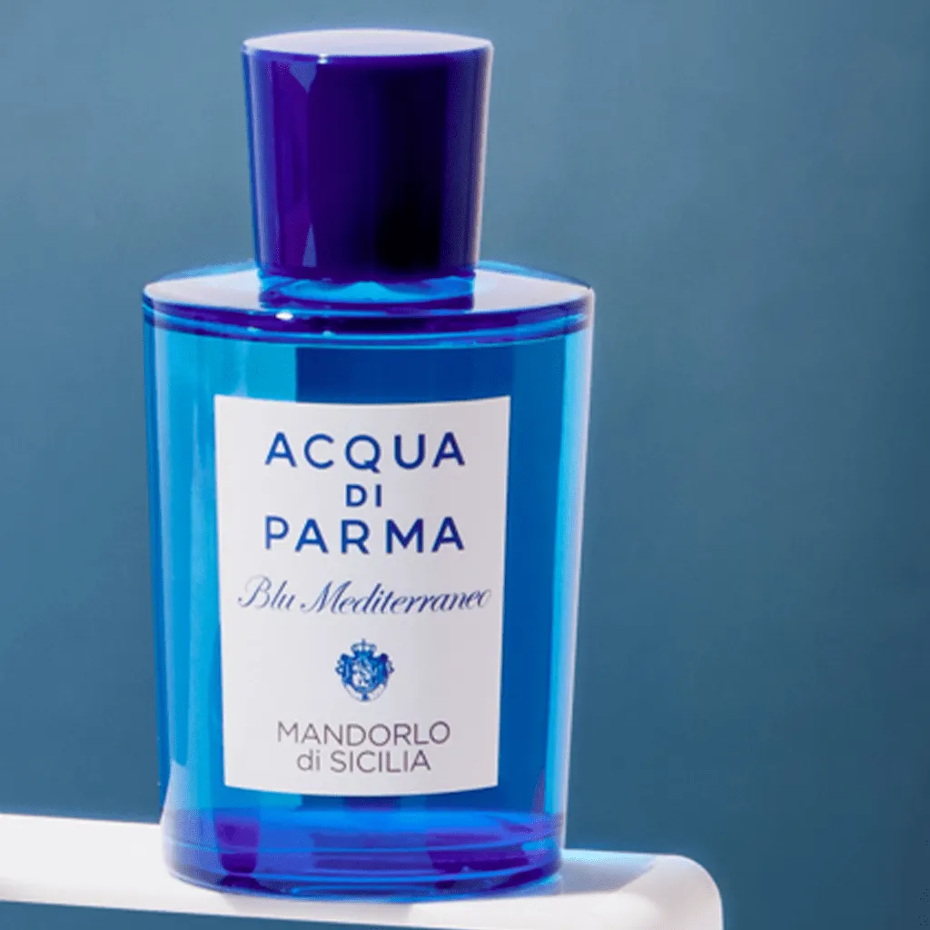 Acqua Di Parma Blu Mediterraneo Mandorlo di Sicilia Eau de Toilette Unisex Spray (30ml, 75ml, 100ml, 150ml)