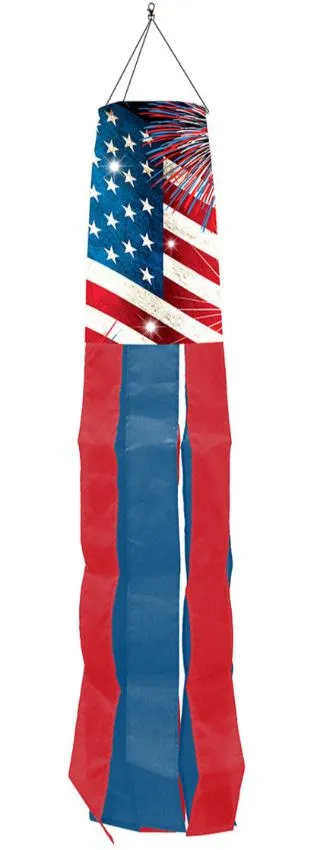 All Season Polyester Garden Windsocks - 40"