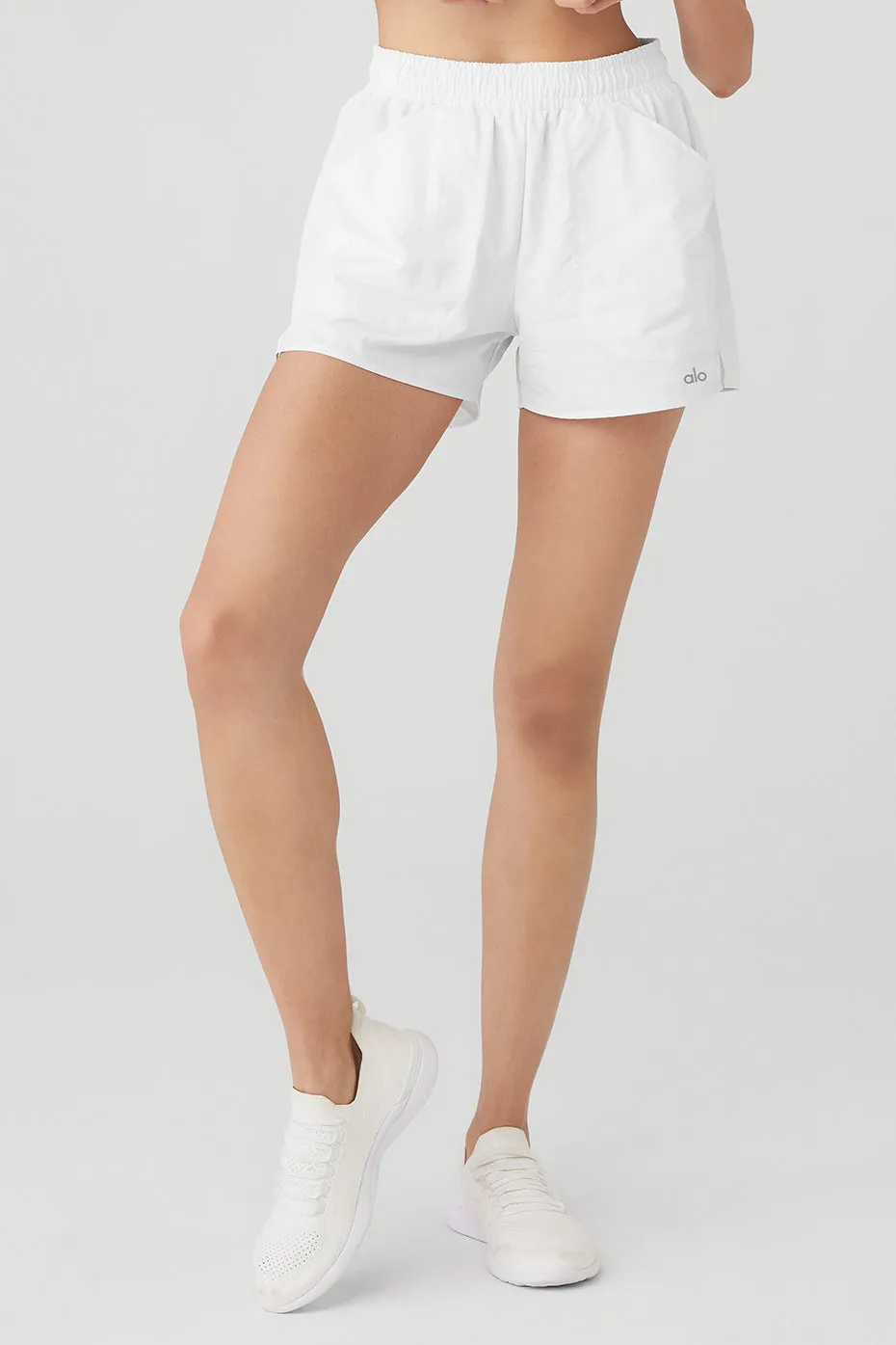 Alumni Short - White