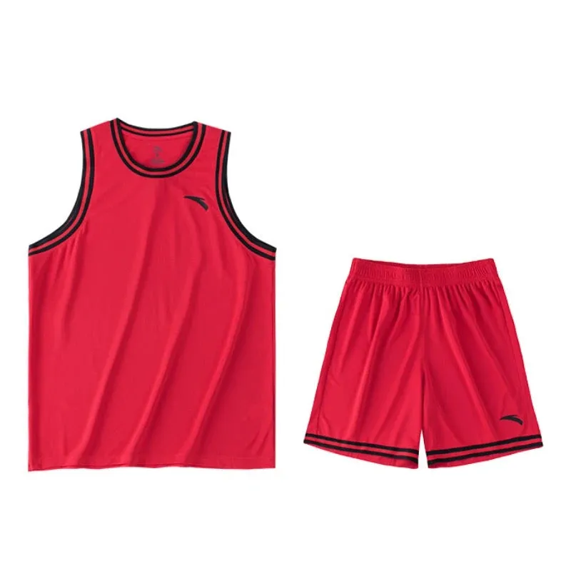 Anta Quick-drying Basketball Jersey Set