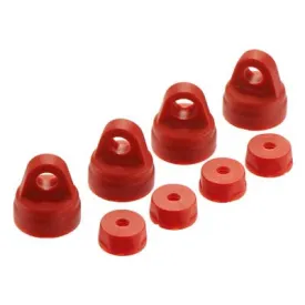 Arrma Shock Cap Set Red (AR330227)