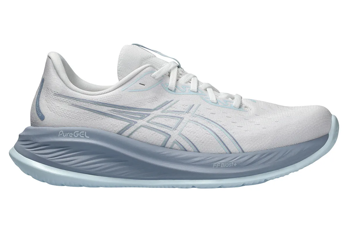 Asics Gel-Cumulus 26 D White/Cool Grey Mens