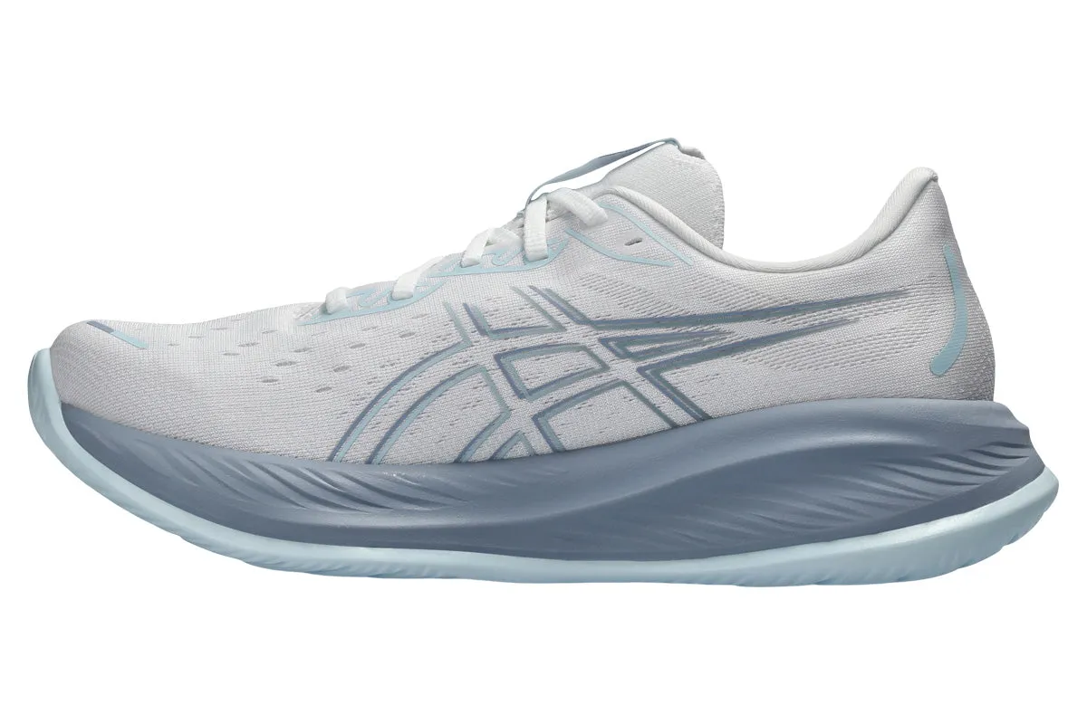 Asics Gel-Cumulus 26 D White/Cool Grey Mens