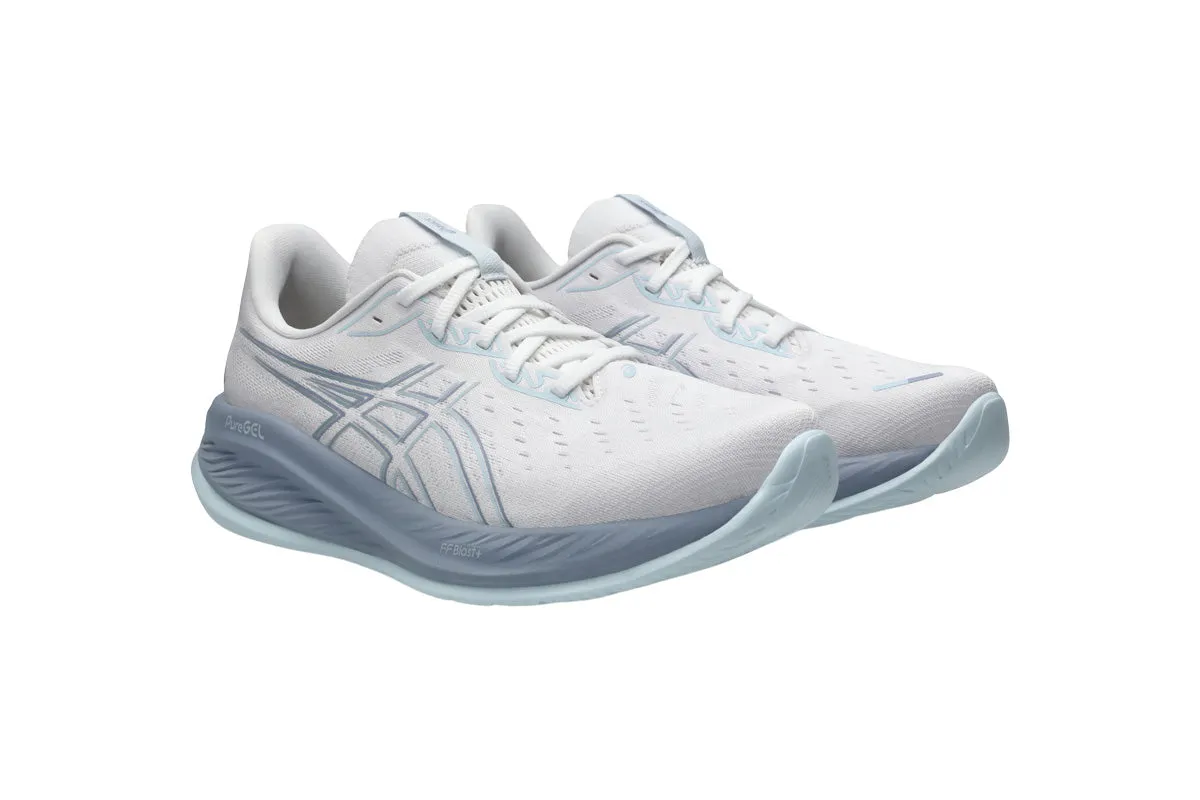 Asics Gel-Cumulus 26 D White/Cool Grey Mens