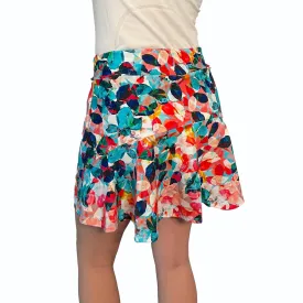 Autumn Leaves Flutter Golf, Running, Tennis Skort