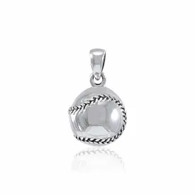 Baseball Silver Pendant TPD4527