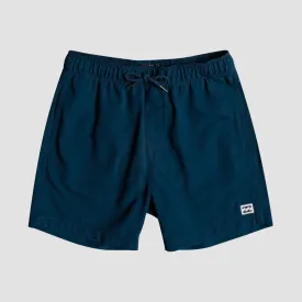 Billabong All Day 14" Layback Boardshorts Navy - Kids