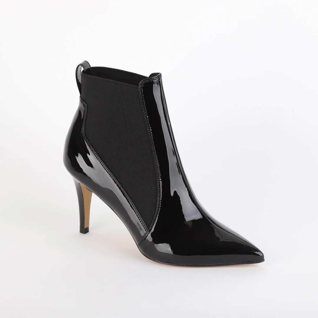 BISOUS - black patent