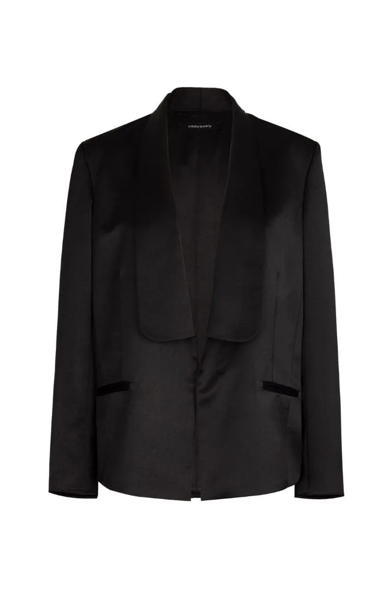 BLACK GERARDA BLAZER