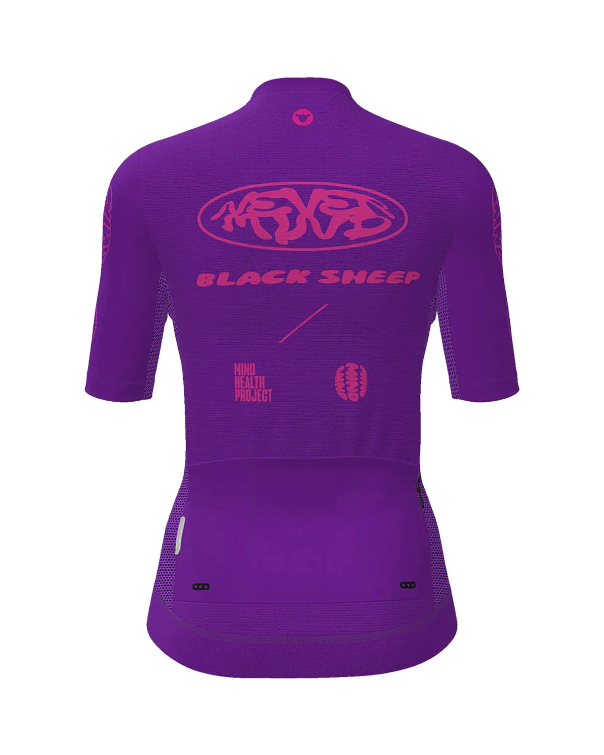 Black Sheep Women's Team SS Jersey - Never Mind Purple