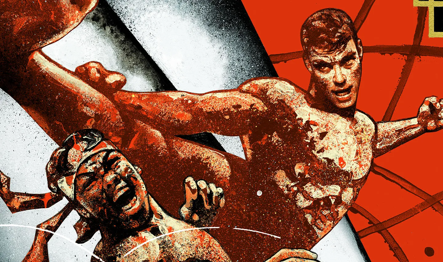 Bloodsport Poster