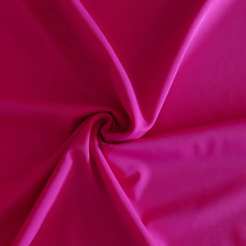 Bright Fuchsia Kira Nylon Spandex Swimsuit Fabric