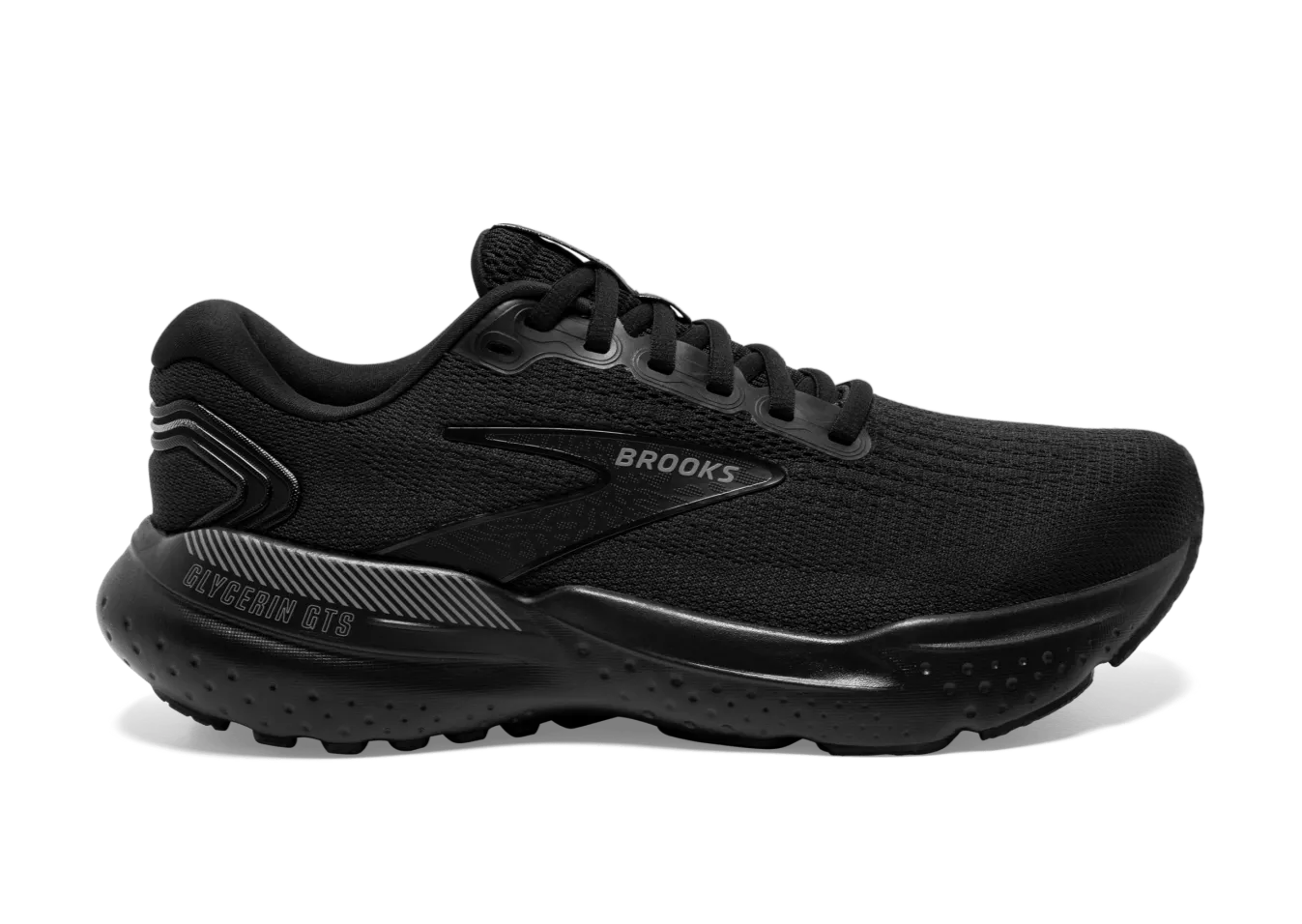 Brooks Glycerin GTS 21 (D Width) - Black/Black (Mens)