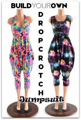 Build Your Own Drop Crotch Jumpsuit