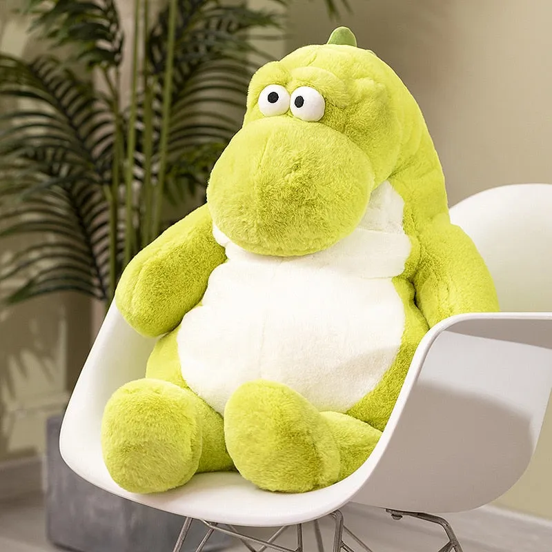 Bumpy the Soft Green Dinosaur Plush | NEW