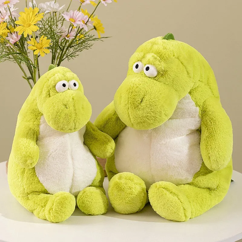 Bumpy the Soft Green Dinosaur Plush | NEW