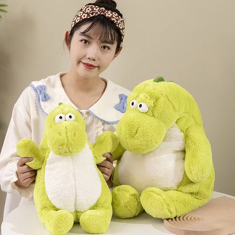 Bumpy the Soft Green Dinosaur Plush | NEW