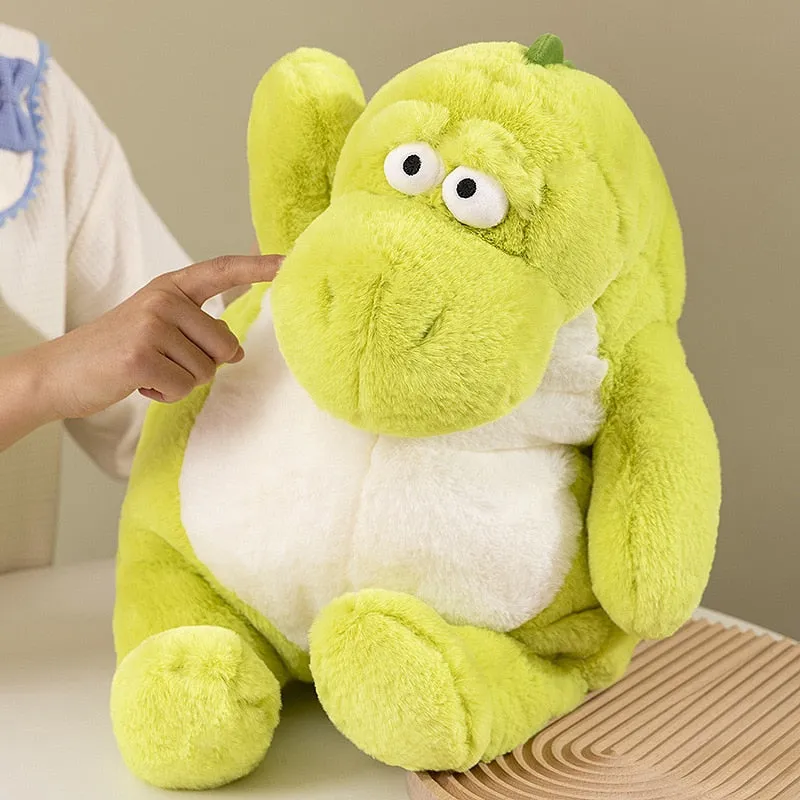 Bumpy the Soft Green Dinosaur Plush | NEW