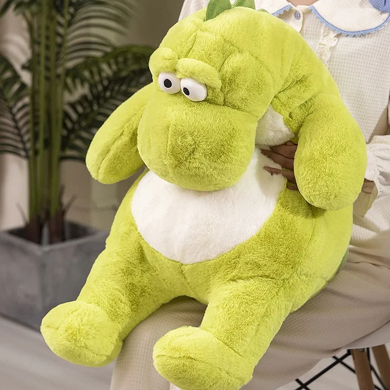 Bumpy the Soft Green Dinosaur Plush | NEW