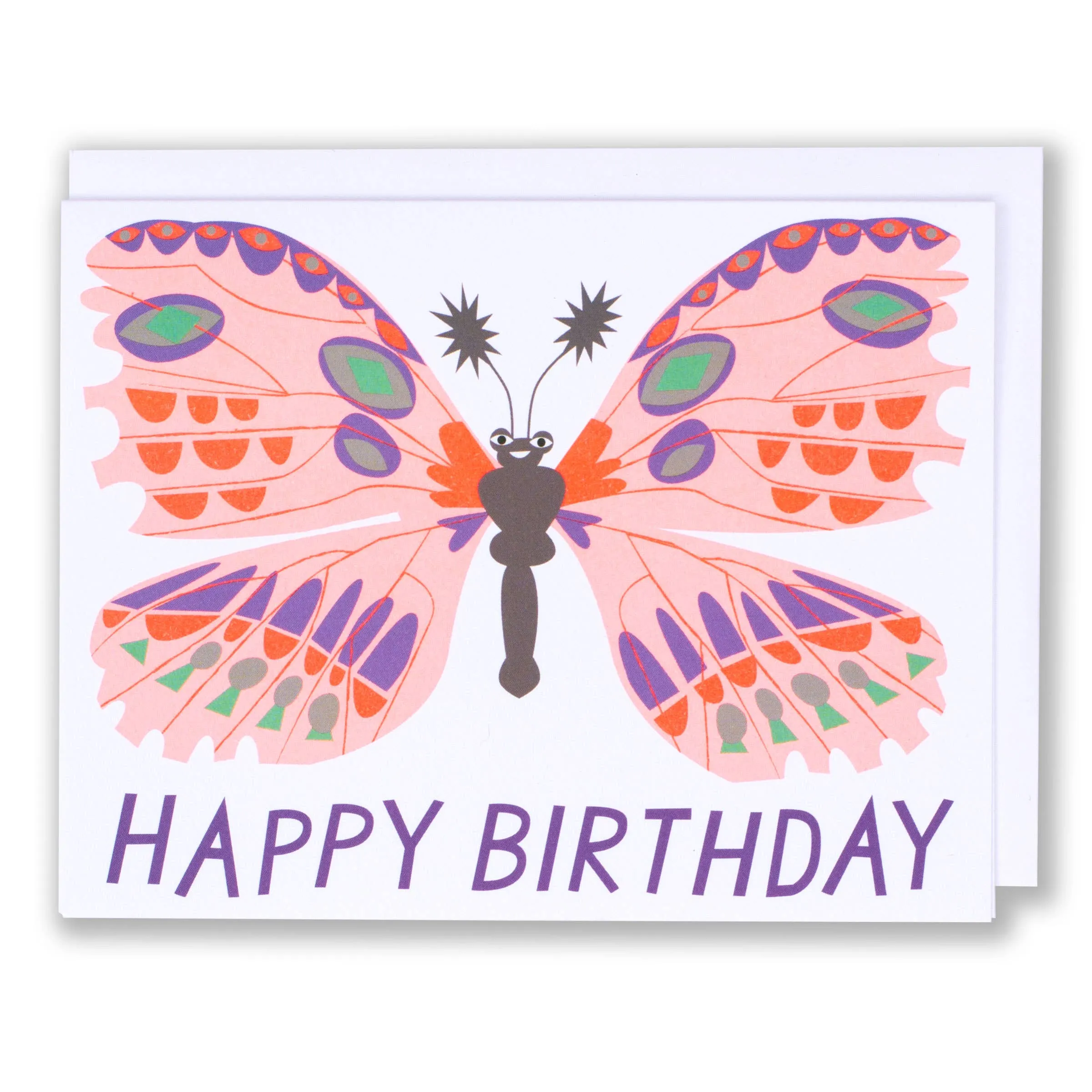 Butterfly Happy Birthday Card