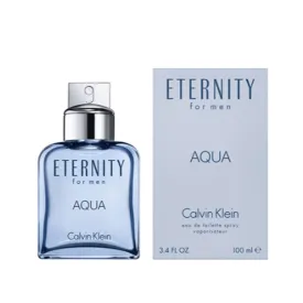 Calvin Klein Eternity Aqua Eau de Toilette Men's Aftershave Spray (100ml, 200ml)