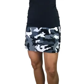 Camo Camouflage Print Athletic Slim Golf Skort