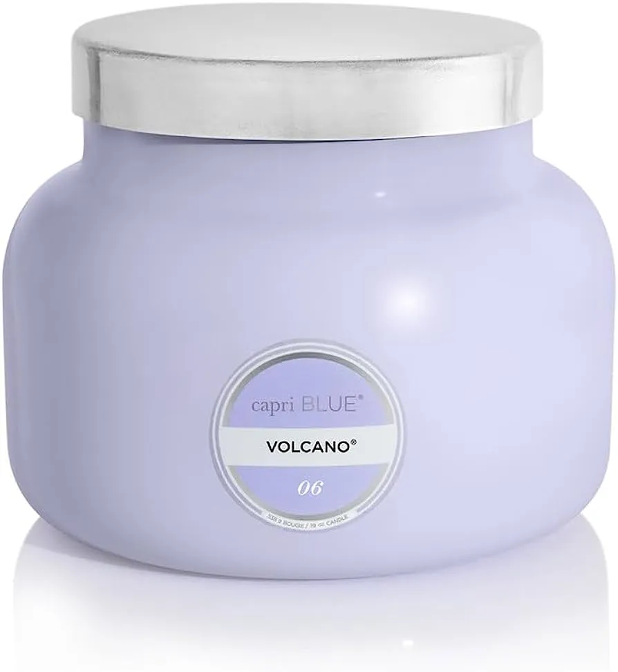 Capri Blue Volcano Digital Lavender Signature Jar, 19 oz