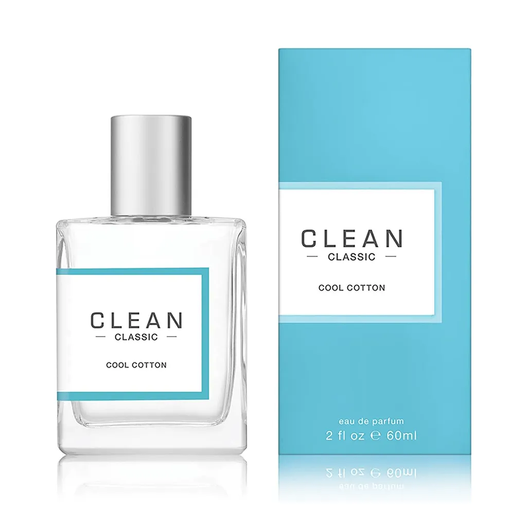 CLEAN Classic Cool Cotton Eau de Parfum Unisex Perfume Spray (30ml, 60ml)