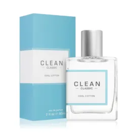 CLEAN Classic Cool Cotton Eau de Parfum Unisex Perfume Spray (30ml, 60ml)