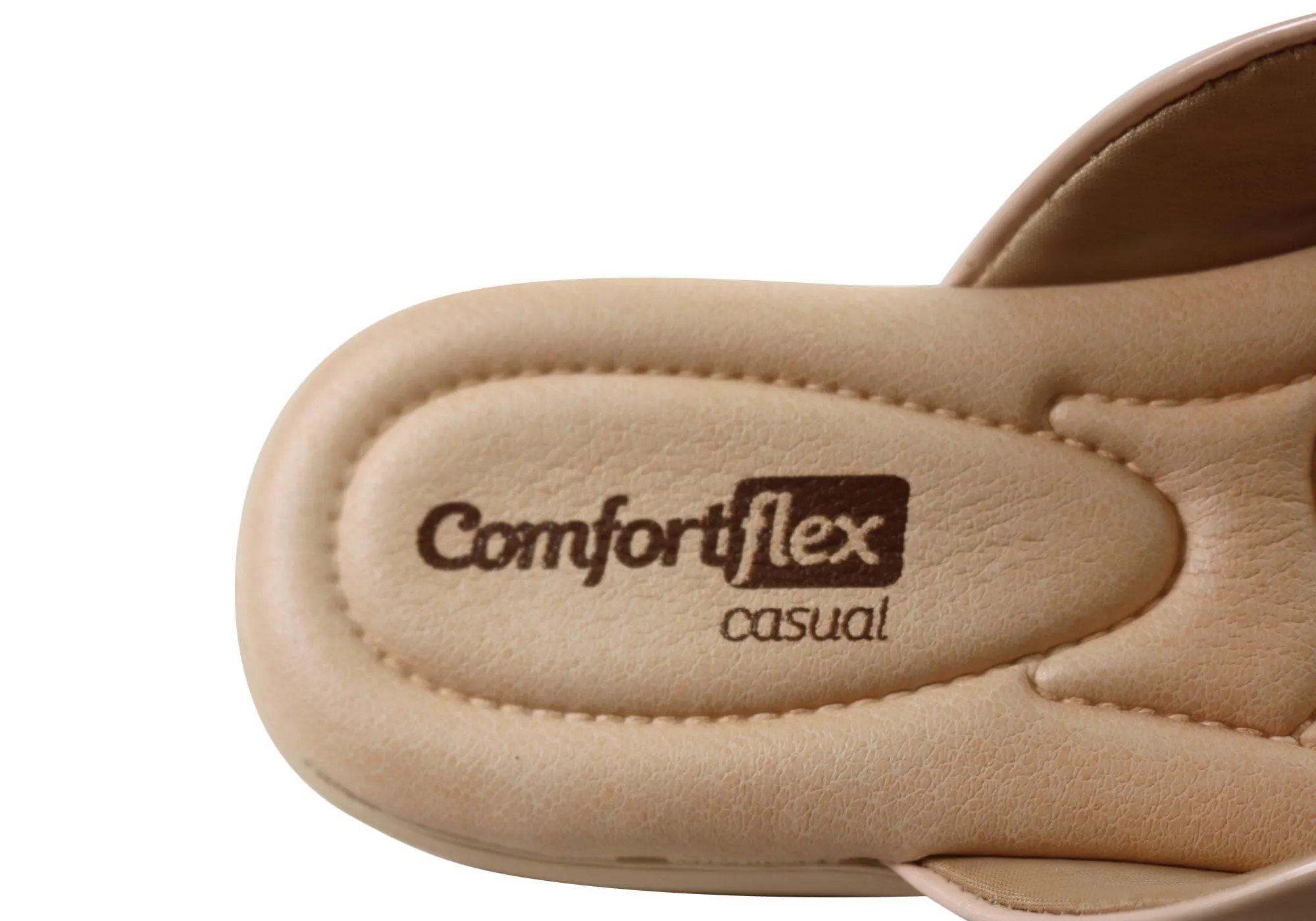 Comfortflex Natalie Womens Comfortable Thongs Sandals Made In Brazil