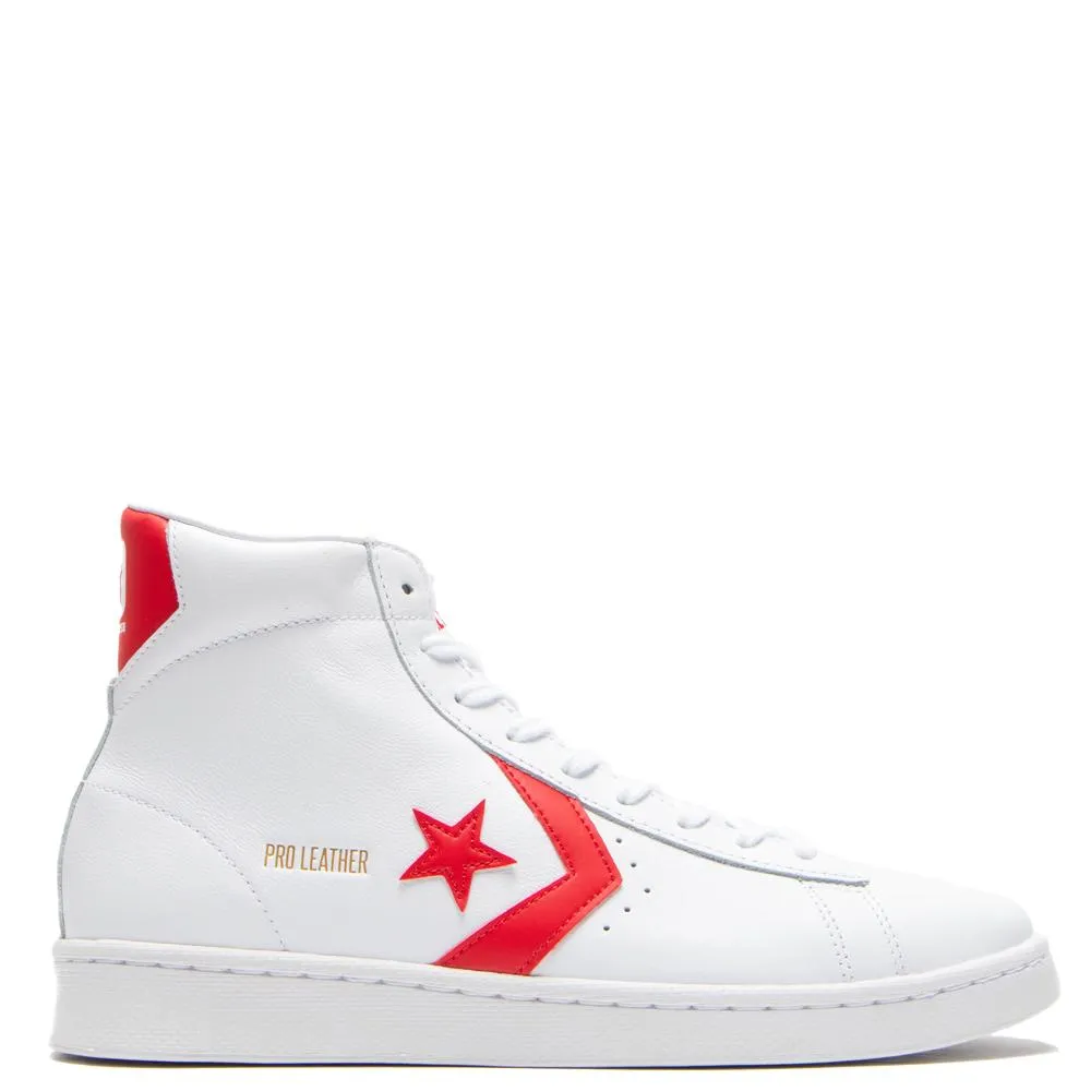 Converse Pro Leather Hi OG White / University Red