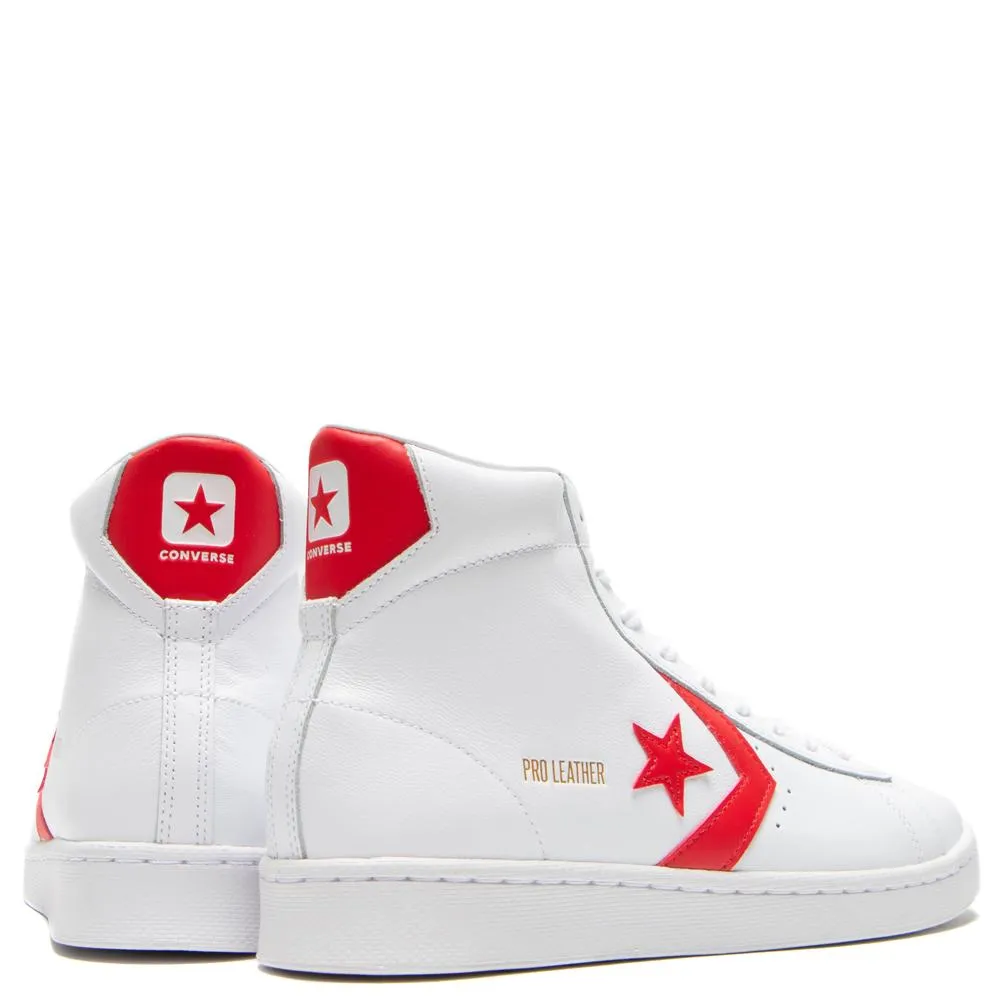 Converse Pro Leather Hi OG White / University Red