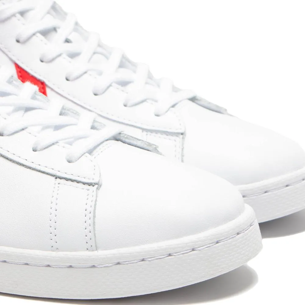 Converse Pro Leather Hi OG White / University Red