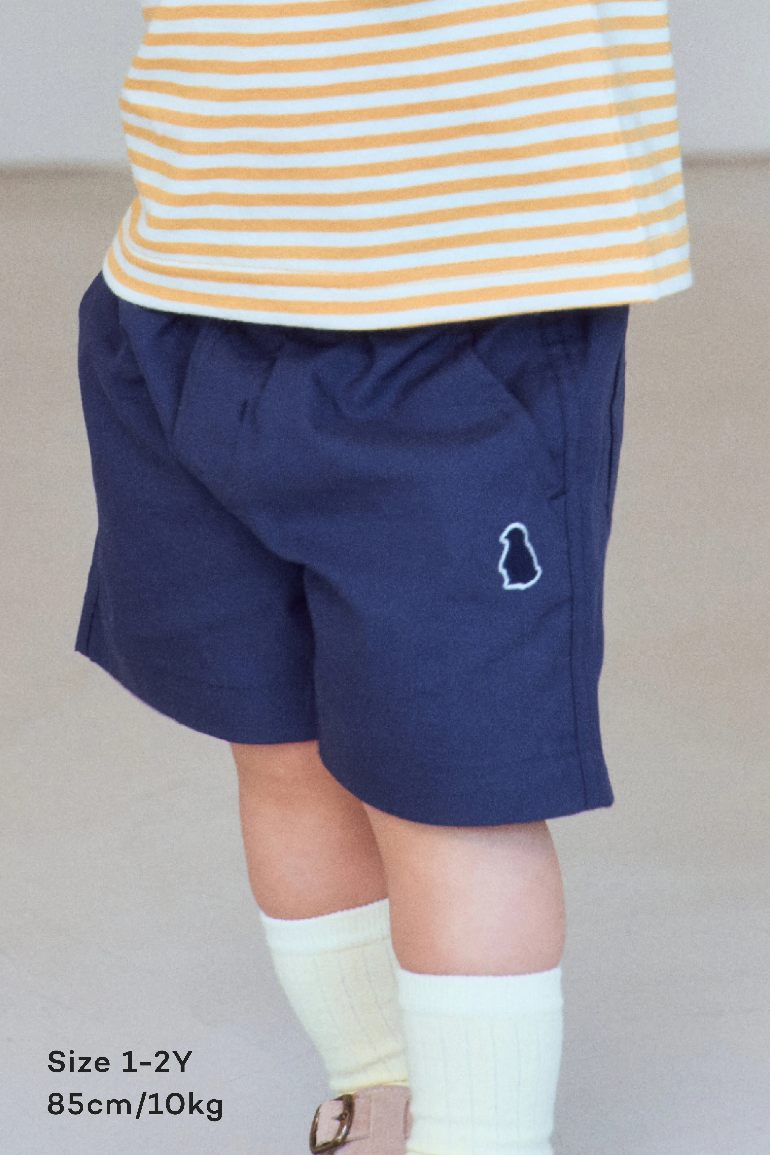 Cotton Spandex Shorts (1-6Y)