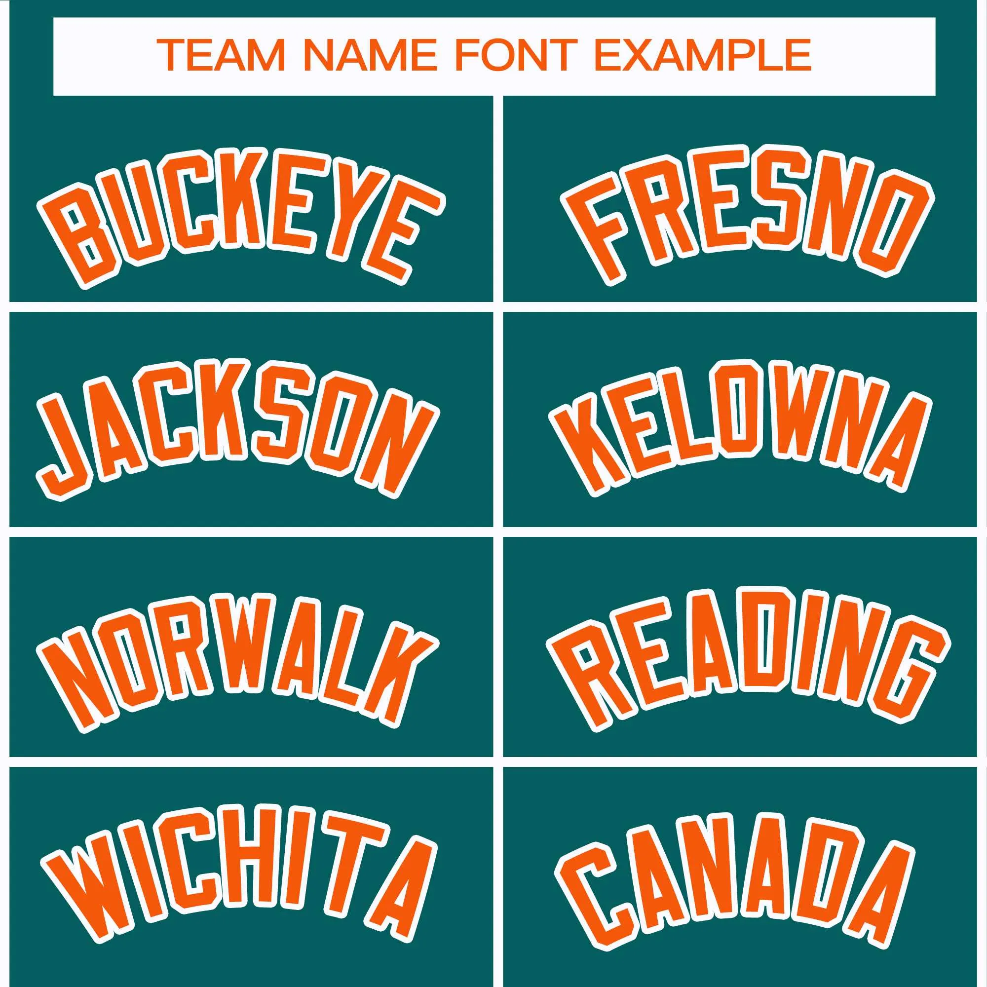 Custom Aqua Orange-White Classic Style Hockey Jersey