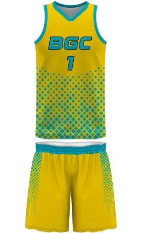 Custom Basketball Uniforms Design Code 207