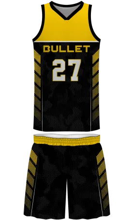 Custom Basketball Uniforms Design Code 215