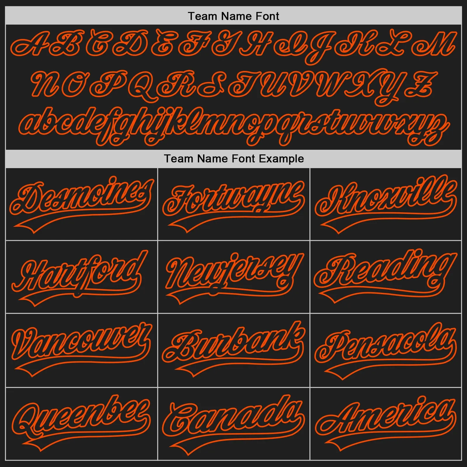 Custom Black Black-Orange Authentic Baseball Jersey