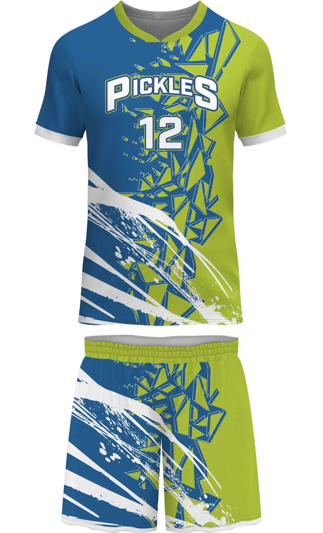 Custom Pickleball Uniforms Design Code 300