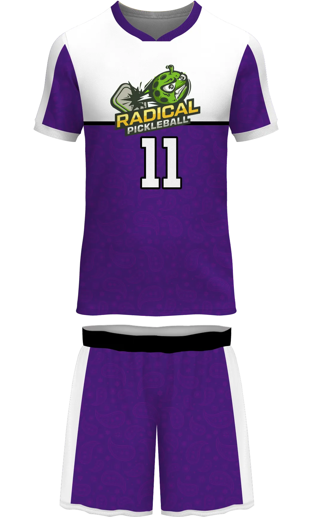 Custom Pickleball Uniforms Design Code 314