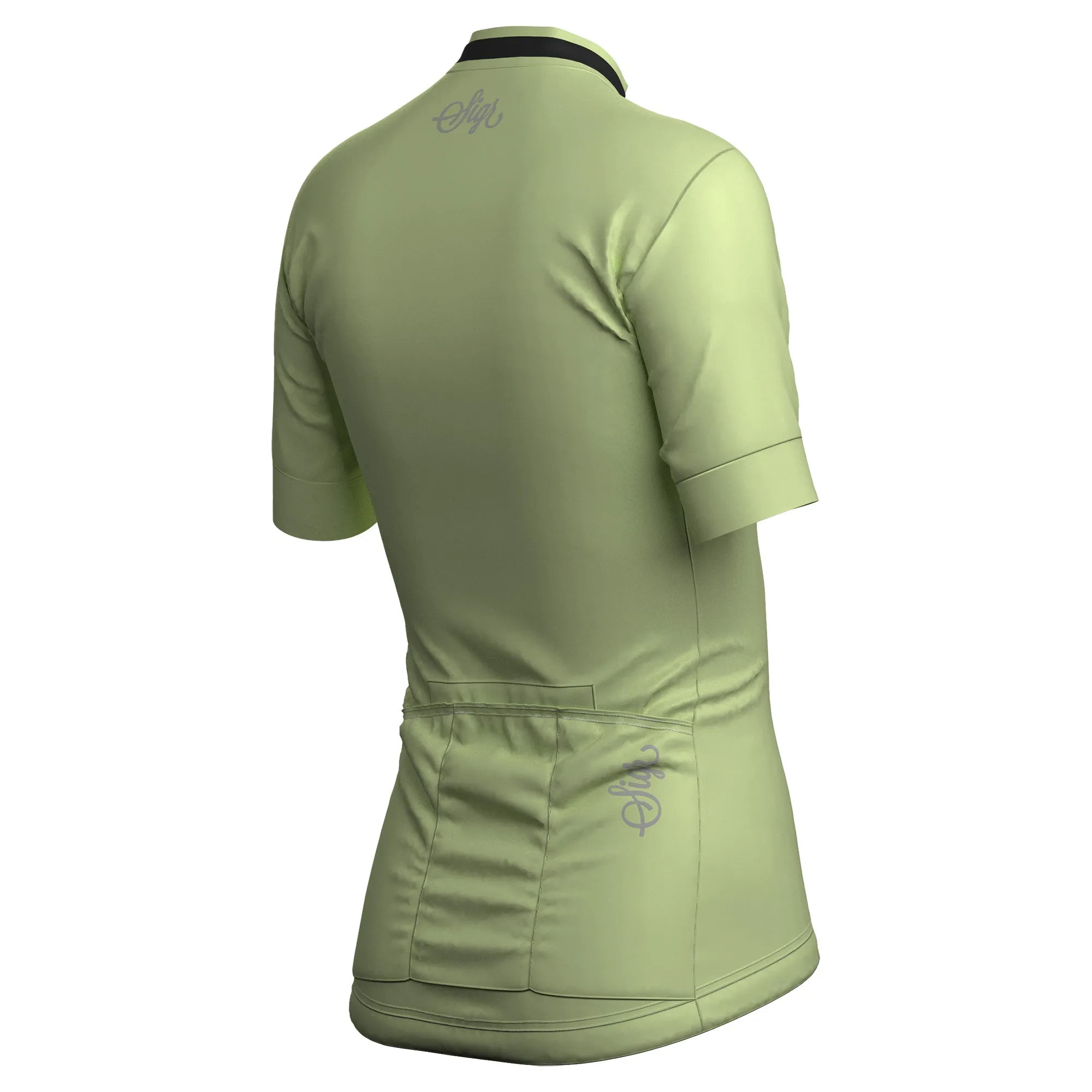 Daggkåpa Women's Green Cycling Jersey